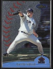 2000 Finest 204 David Wells Toronto Blue Jays Baseball Card