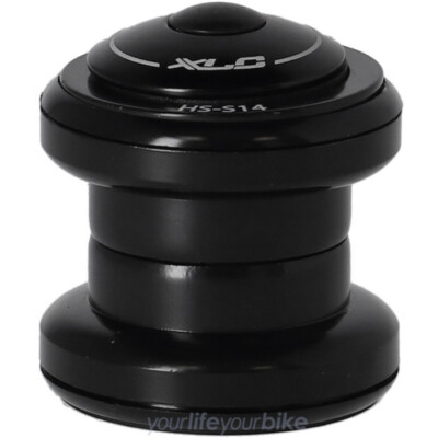 XLC S14 STEUERSATZ 1'' EXTERN 25,4mm 94g 27mm A-HEAD STAHL RENNRAD FIXIE FAHRRAD