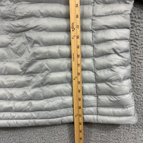 Marmot Echo Featherless Jacket Women’s Large Gray Puffer Quilted Zip Thinsulate - Picture 15 of 16