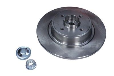 2x 19-1906 Maxgear brake disc for Renault