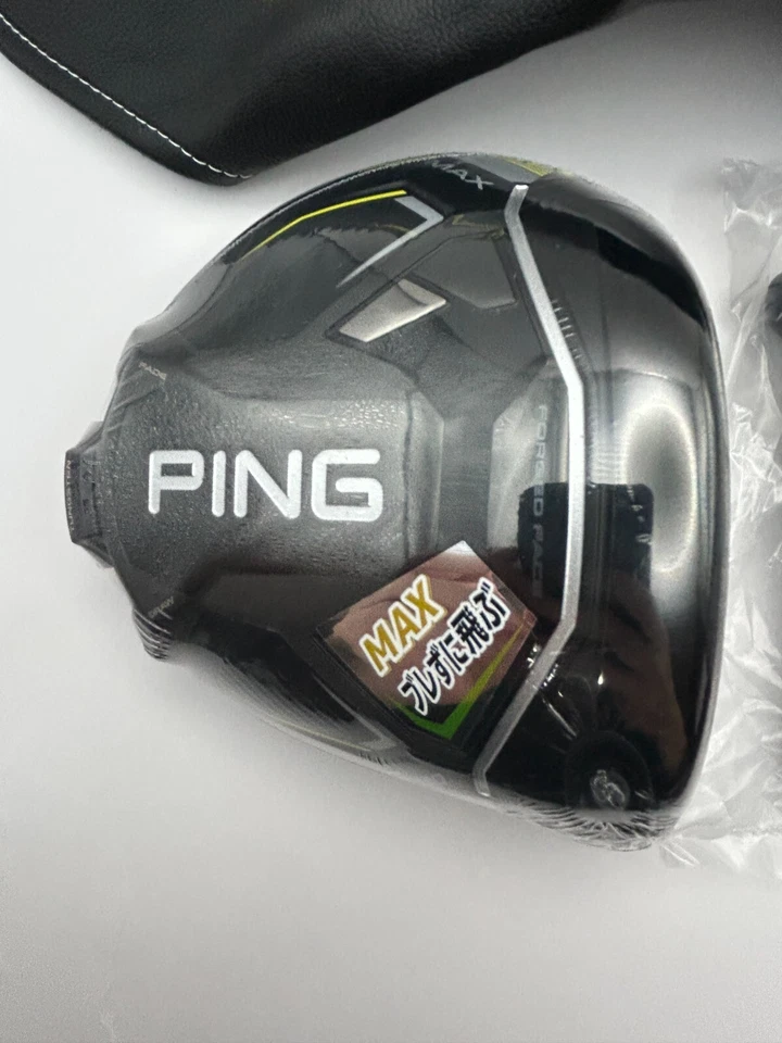 Ping G430 MAX 9.0 driver head only with head cover and wrench right Handed NEW - Image 2 of 4