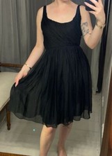 Stella McCartney for Target Designer Black Silk Dress Size AU/UK 8 U 4  RRP $299