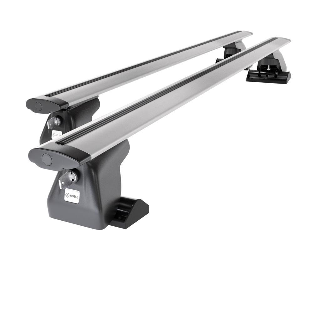 Firrak Dachträger Für Opel Vivaro 3 - Stahlträger 140cm Mit 100kg Traglast