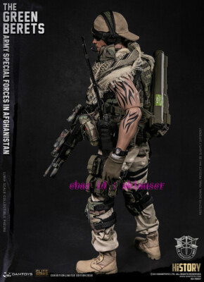 Damtoys 1/6 Dam78057 Us The Green Berets Army Special Forces In