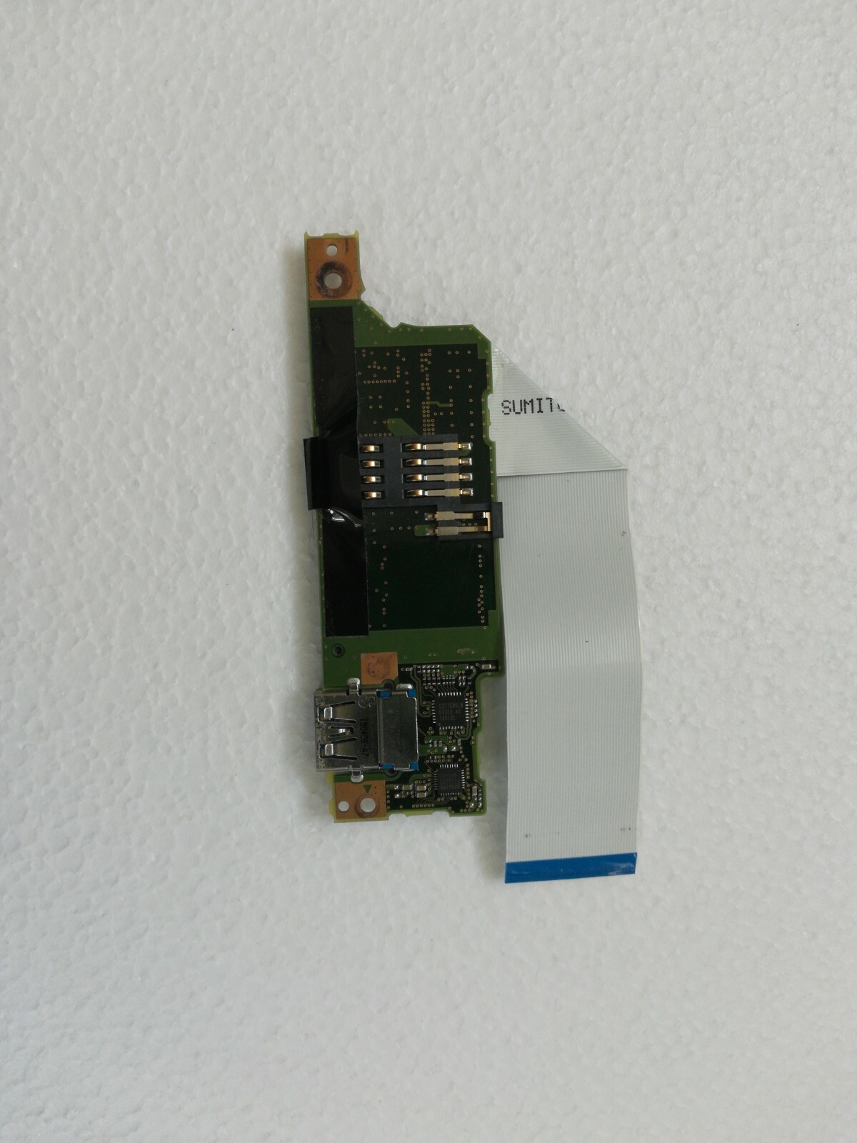GENUINE Fujitsu LIFEBOOK T935 USB3 & SD Card reader board eBay