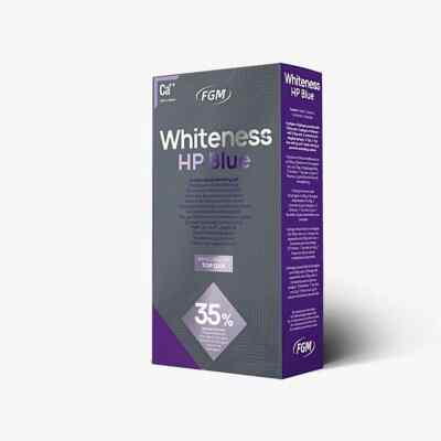 FGM Whiteness HP Maxx Blue in Office 35 Per Cent  Teeth Whitening 1 Patient Kit