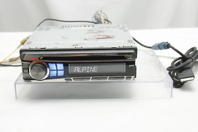 ALPINE CDE-9871Ji working