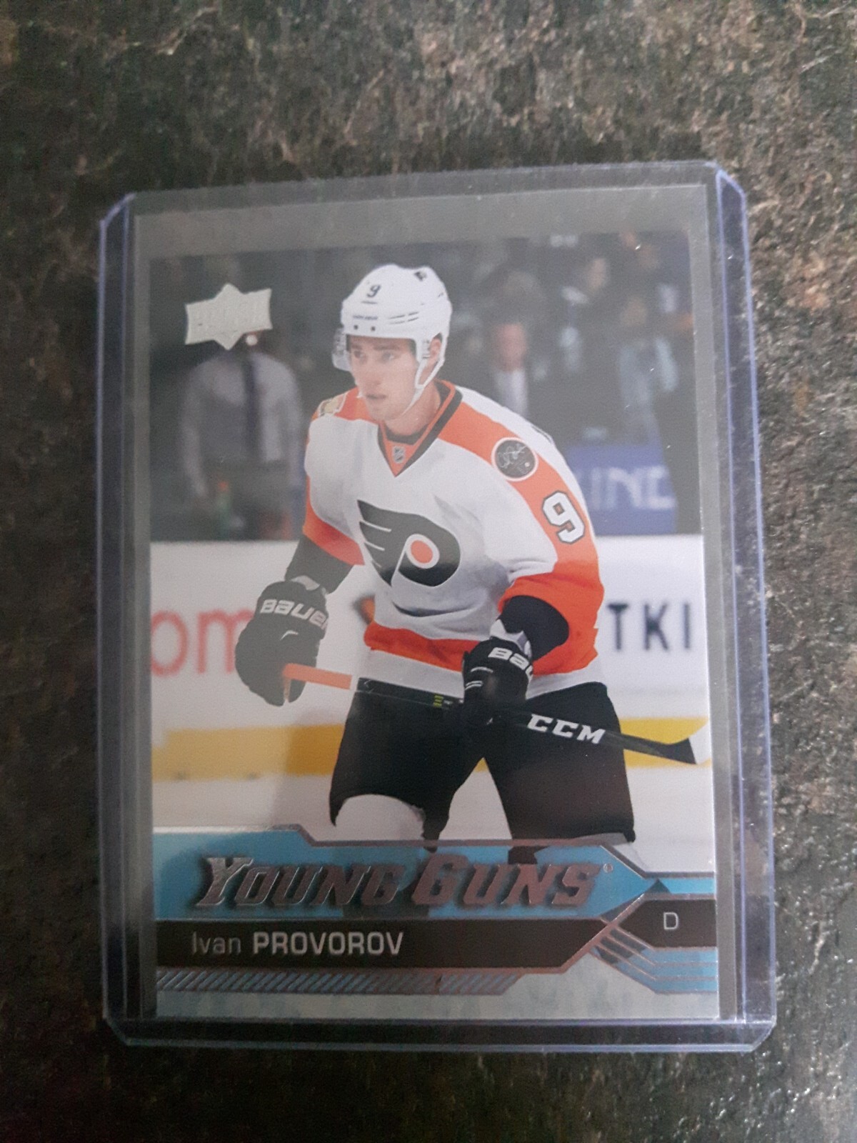 2016-17 Upper Deck Series 1 Young Guns YG Ivan Provorov RC Card# 214