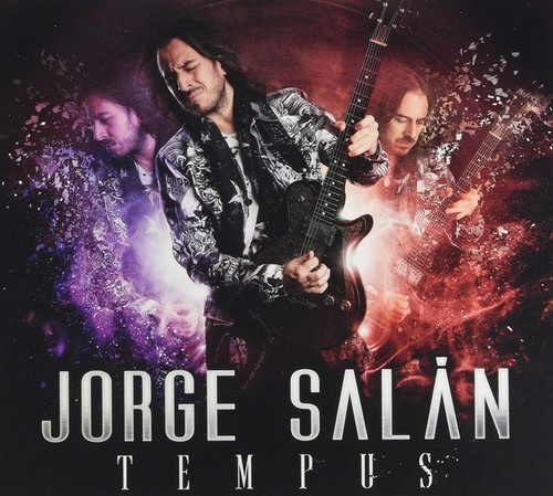 JORGE SALAN-TEMPUS  CD+BLU RAY DIGIPACK NEW 2020 -spanish metal-WARCRY-MAGO - Bild 1 von 2