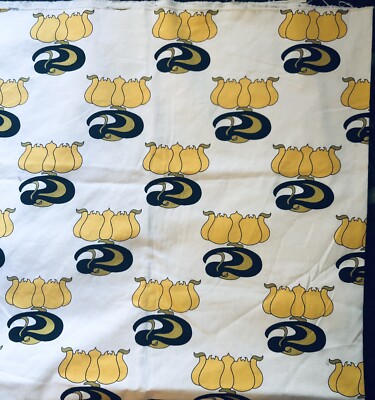 Free Spirit ''For Your Home'' Tulip Gold Floral Home Dec by Vicki Payne 54''X49''