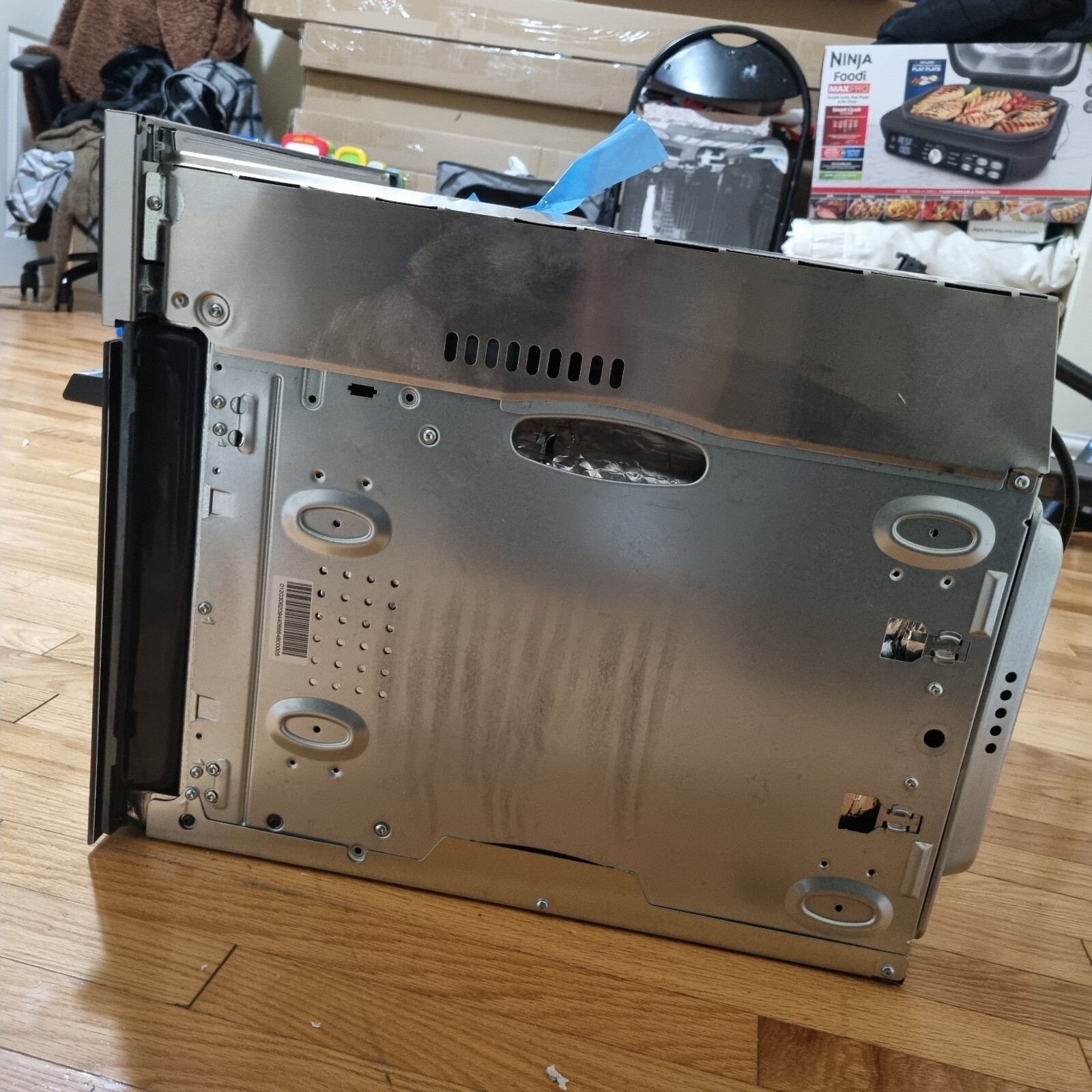 Electrolux KVLDE40X Microwave Built In Combi Oven Ex Display Model