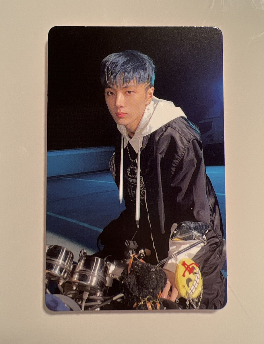 ENHYPEN MANIFESTO マニラ トレカ ジェイ Enhypen Jay Manifesto Day One Official photo card Standard D