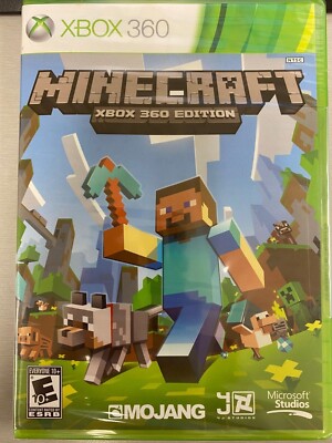 SEALED Microsoft Minecraft Xbox 360 Edition - G2W-00002 UNOPENED