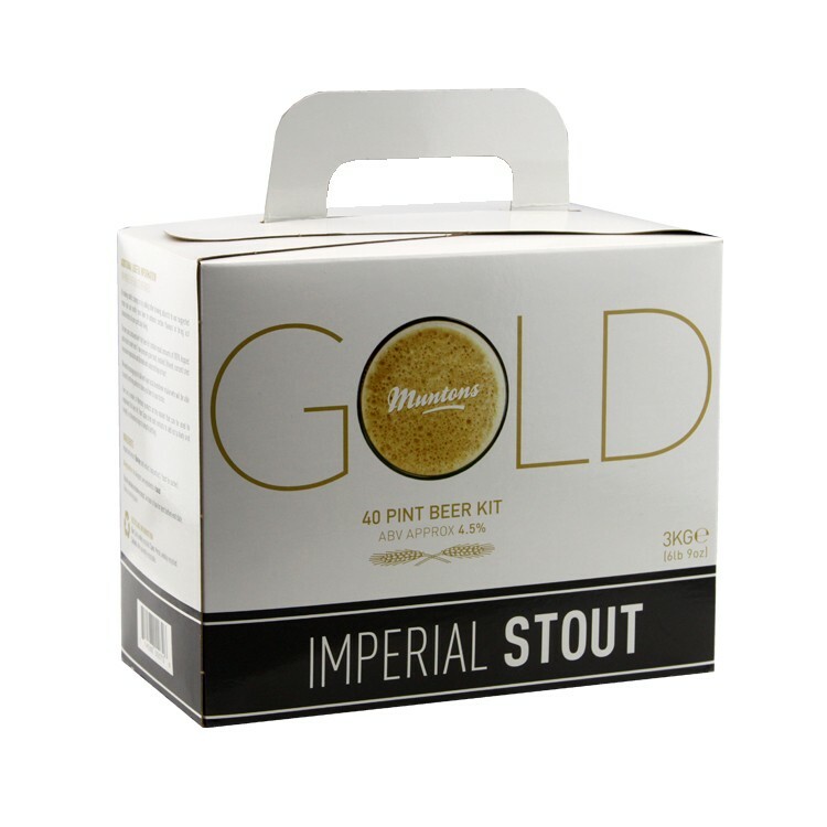 Muntons Gold Beer Kits Home Brew Pils Porter Ale Stout Pale Ale...