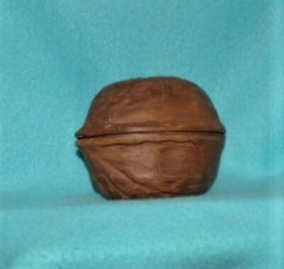 Vintage Covered Nut Dish