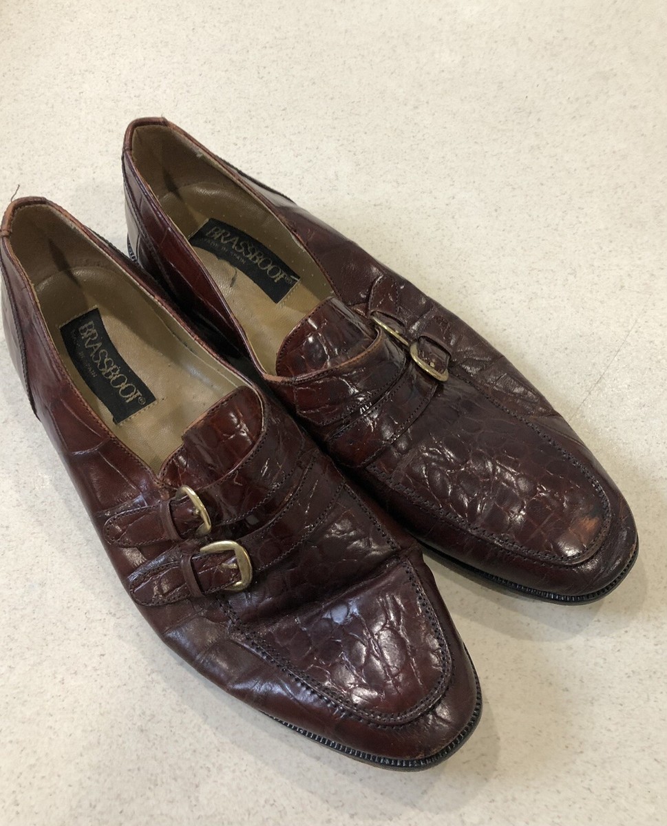 Brass Boot Men's shoes Brown Size 10.5 | eBay