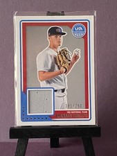 BRENNAN PHILLIPS 2023 USA BASEBALL STARS & STRIPES USA MATERIAL 181/250 #USAM-BP