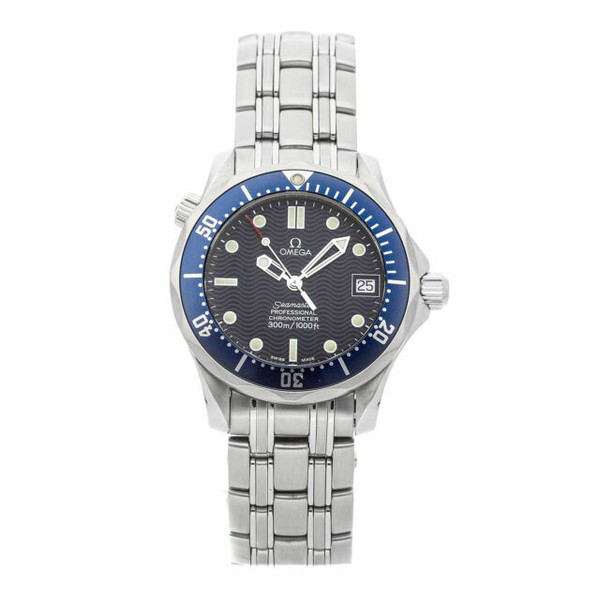 OMEGA Seamaster Blue Men's Watch - 2551 