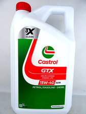 Castrol GTX 15W40 VW 501 01/ 505 00 MB229.1 API SP 15W-40 FIAT 9.55535-D2 5Litri