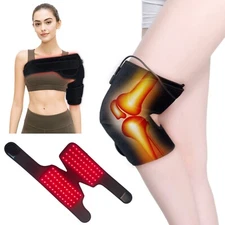 Red Light Therapy Knee Brace,Red Light Knee Wrap Adjustable Size  Faster Recovey