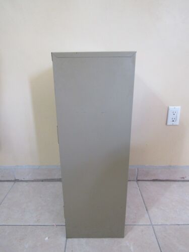 Pequeño archivador de metal vintage de 9 cajones de 30" x 10" x 12,5" índice herramientas almacenamiento - Imagen 14 de 14