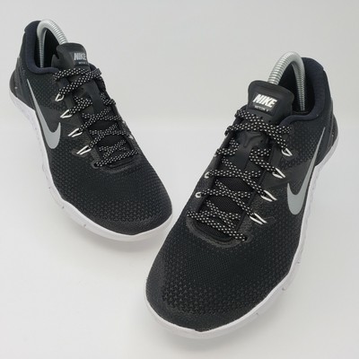 Nike Metcon 4 Womens Black Silver White Training Shoes Size US 8 924593-001 | eBay