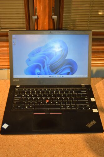 Lenovo ThinkPad T470 Intel Core i5-7300U 8GB 256GB SSD Windows 11 Webcam Bad USB - Afbeelding 1 van 21