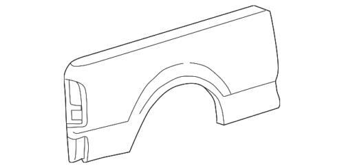 Panel lateral para Ford (P/N F65Z-9927840-HL)