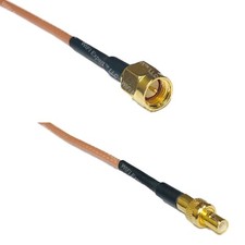 RG316 SMA MALE to SMB MALE Coax RF Cable USA-Ship