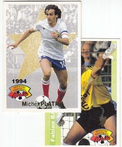 Foot Cards 1994 Ligue 1 Panini Official Football 1 Carte No Sticker Championnat Ebay