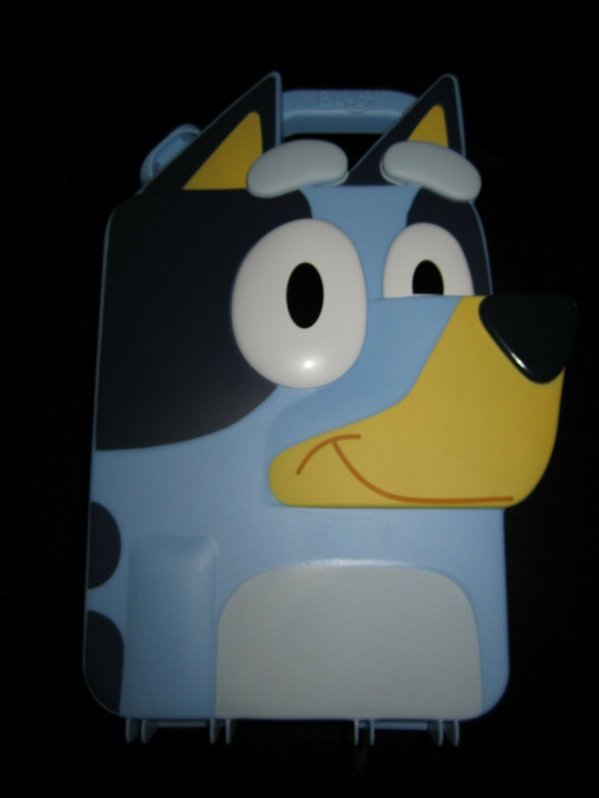 Bluey The Dog Cartoon Carry Case with Playmat Figurine Toy Australia | eBay