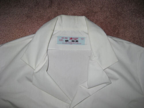 Red Cap "Image Plus" Full Length Lab Coat - 42 regular - Picture 2 of 15