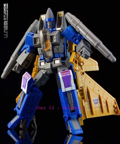 Perfect new Takara Tomy Masterpiece Mp11nd Mp11-Nd Dirge Action Figure In Stock - Picture 6 of 11