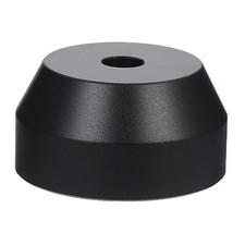 Aluminum Dome 45 RPM Record Adapter Vinyl Turntable with Player Accessories