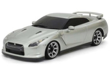 Kyosho 1/28 First NISSAN GTR R35 Mini -RTR- SILVER- 66608