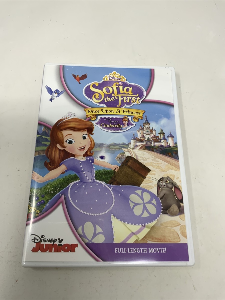 Sofia the First: Once Upon a Princess (2013, DVD & Royal Sing