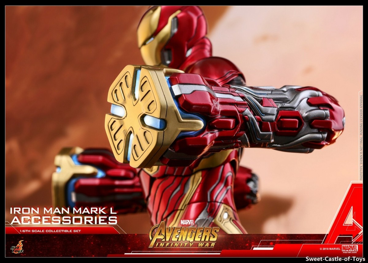 1/6 Hot Toys Marvel Avengers Infinity War Iron Man Mark L