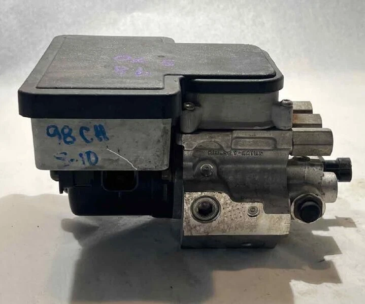 Chevrolet S10 S15 GMC Sonoma 1998-1999 4x2 ABS conjunto de bomba de freno antibloqueo fabricante original Foto 2 de 4