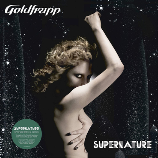 Goldfrapp Supernature (Vinyl LP) 12" Album Coloured Vinyl