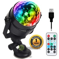 Stage Effect Light Club DJ Disco KTV Party RGB Crystal LED Magic Ball Projector