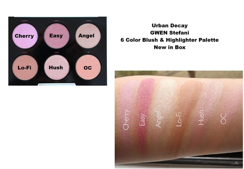 Urban Decay X Gwen Stefani 6 Blush Bronzer & Highlighter Palette NIB - Picture 2 of 2