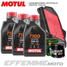 Tagliando HONDA CB 650 F 2014 2015 2016 2017 2018 (3 7100 10W30 + Filtri Hiflo)