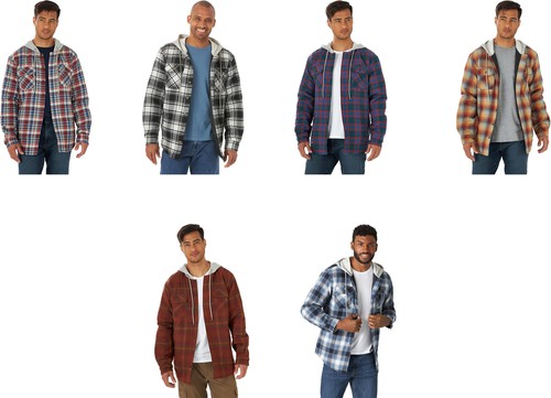 Wrangler Authentics Men's Long Sleeve 