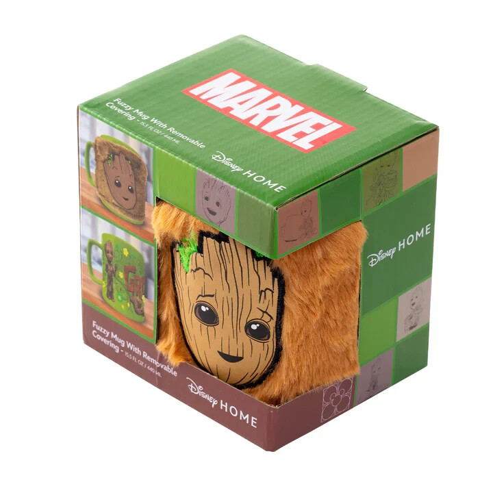Pyramid Grün Tasse, Guardians Of The Galaxy Fuzzy Tasse Groot (440 Ml, 1X) - Bild 5