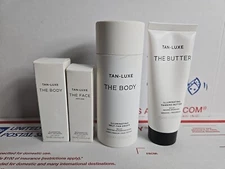 Tan Luxe The Body Illuminating Self Tan Drops -  Light Medium LOT, READ DESCRIPT