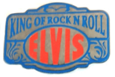 Elvis Pins HARD TO FIND RARE Elvis Presley King of Rock N Roll Collector Pin