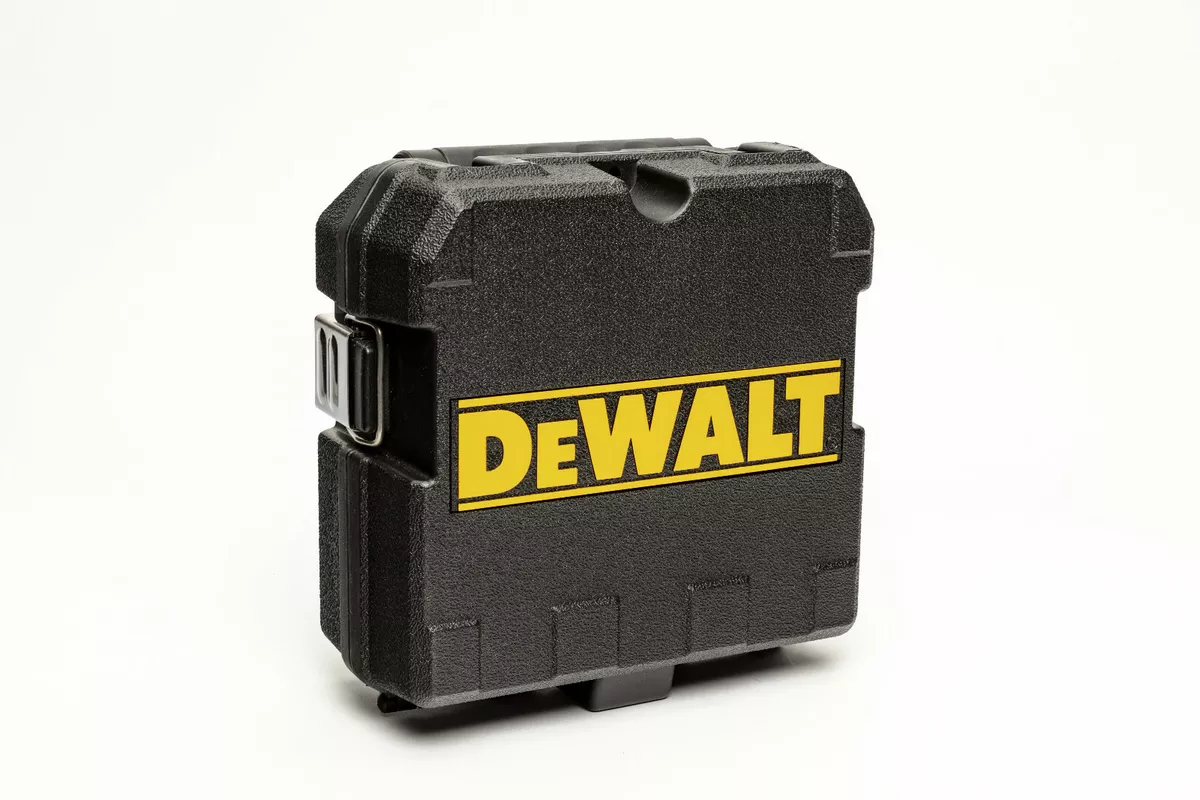 Dewalt DW0822 Self Leveling Cross Line and Plumb Spots Laser with Rugged Case