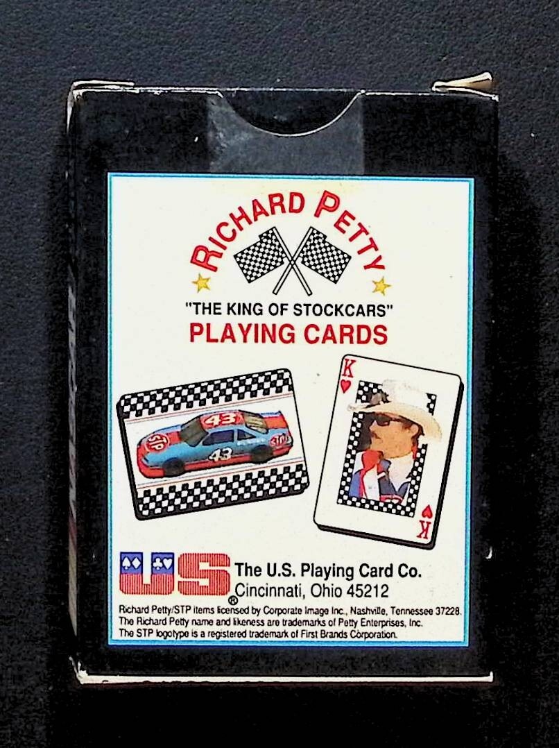 Richard Petty US Nascar Playing Cards 121724DMT2 | eBay