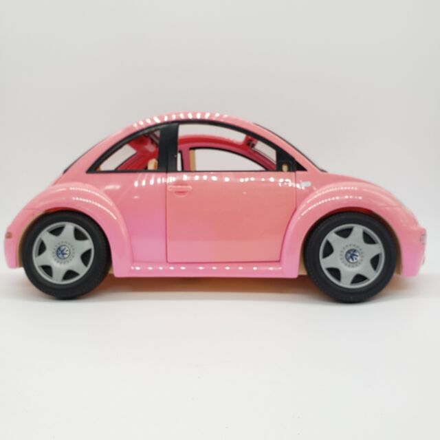 vw beetle barbie