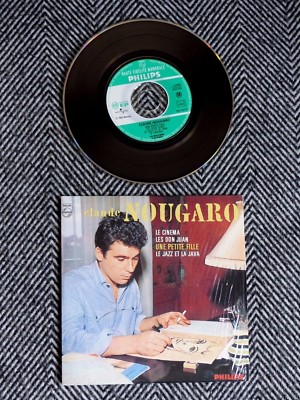 CLAUDE NOUGARO - EP - Das Kino / Jazz und Java... - CD